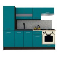 Bucatarie MARINA NEW 230 B Wenge / Decor 0245